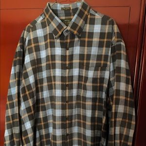 Orvis Luxury Flannel Long-Sleeved Shirt
